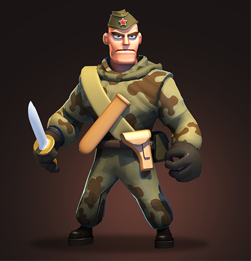 终极战术《我的战争》里的特种兵究竟什么来历