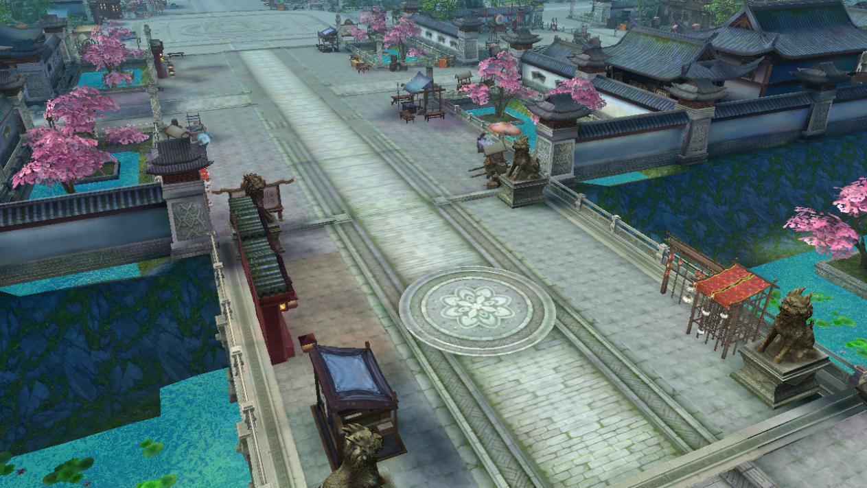 《国战传奇》手游唯美场景首曝——王城