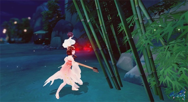 垂钓戏鱼莲溪畔 《花与剑》闲趣正自在