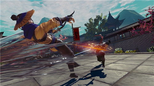 ​《流星蝴蝶剑》手游截图曝光 硬派武侠仗剑归来