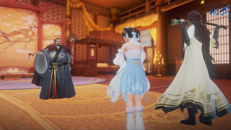 美食、美景、少男少女，《花与剑》中那些追逐与被追逐