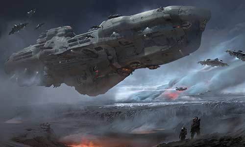 宇宙强者《战舰霸主》集“芯”召唤神秘之力