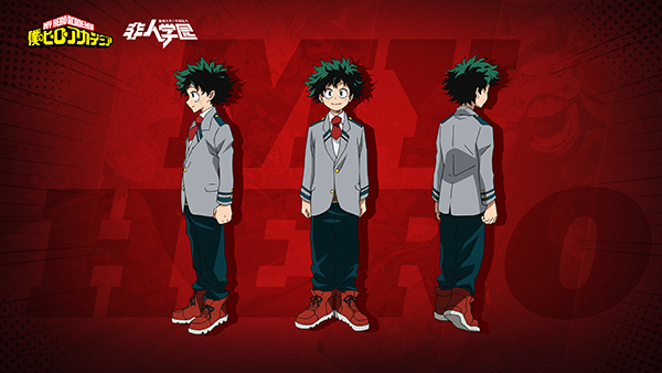 《非人学园》联动角色绿谷出久上手指南