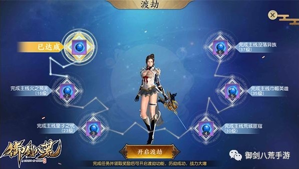 《御剑八荒》渡劫成神！剑指八荒！