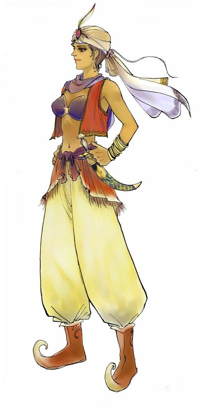 《轩辕剑龙舞云山》剑史连载之十六：她用荆棘做成花环