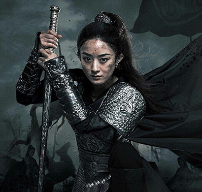 楚乔传官方正版授权手游《暗影剑客-楚乔传》首次曝光