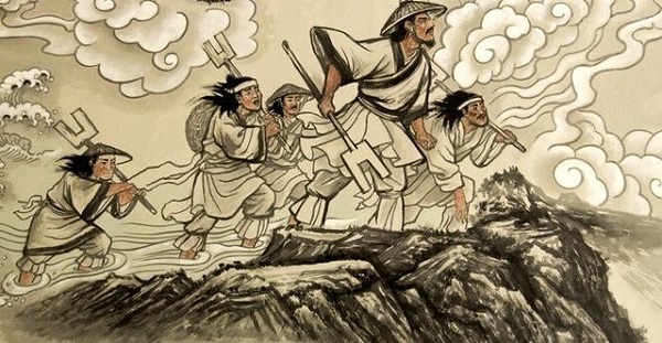 《山海异闻录》秦汉人物-大禹