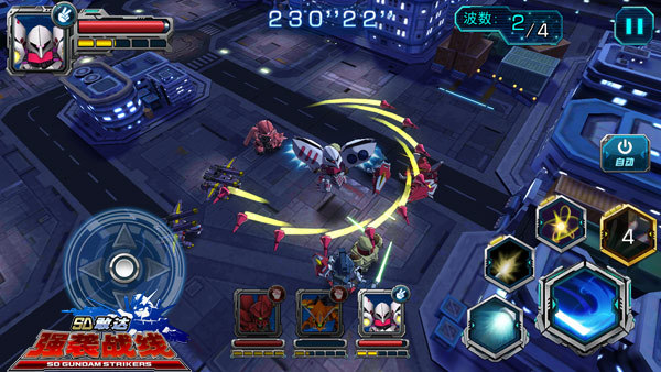 3D动作手游《SD敢达强袭战线》让战斗回归轻