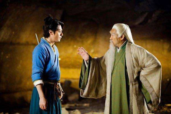 ​《笑傲江湖》三大隐士：风清扬只排第三