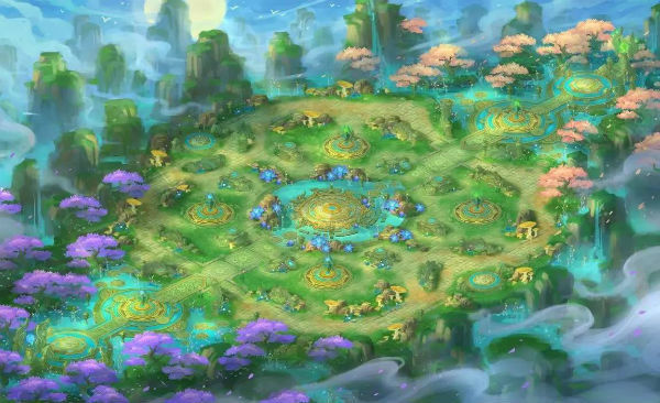 《仙灵大作战》清新风格来袭 炎炎夏日 清凉一