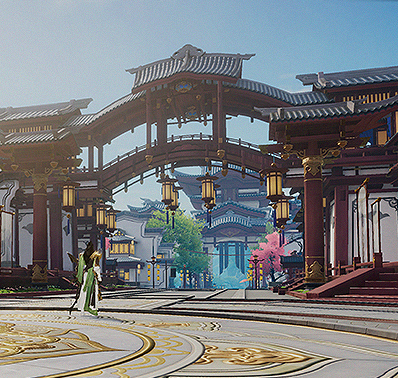 ​打造次世代美术 《剑侠世界3》宣布画面大升级