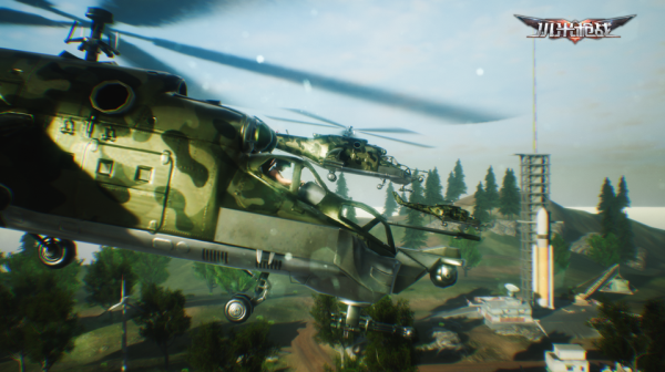 直升机来袭！《米枪战》开辟空中战场！还原战场原貌！