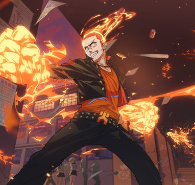 《非人学园》全面公开 法师英雄雷震子原画介绍