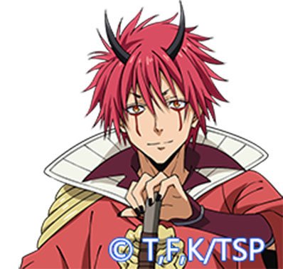 《关于我转生变成史莱姆这档事》角色曝光丨红丸