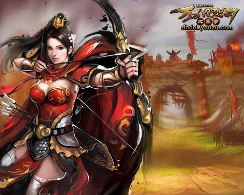 《万万没想到之大皇帝》巾帼英雄美如画