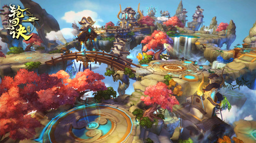 十州仙岛飘渺祥和的背后,危机正在靠近