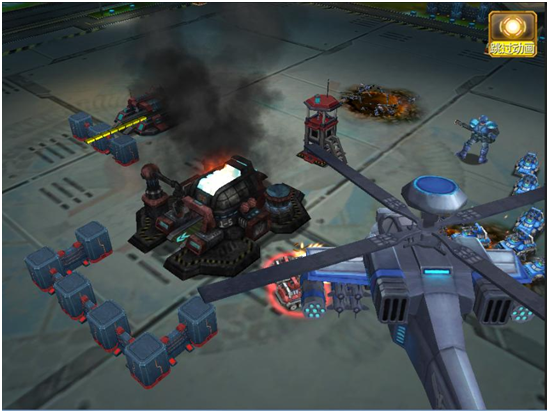 《超级武器》特有战斗系统说明