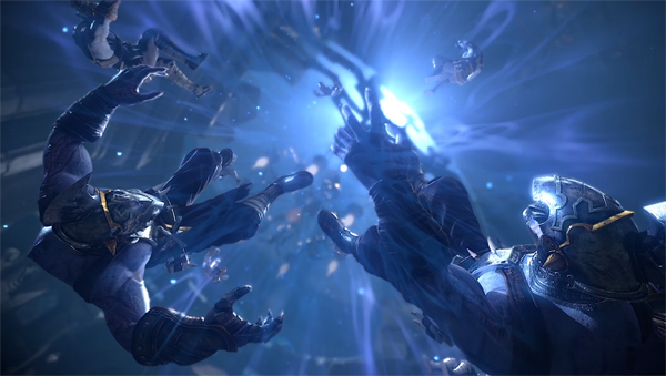 《魂之幻影》电影级cg曝光 炫酷华丽前所未见