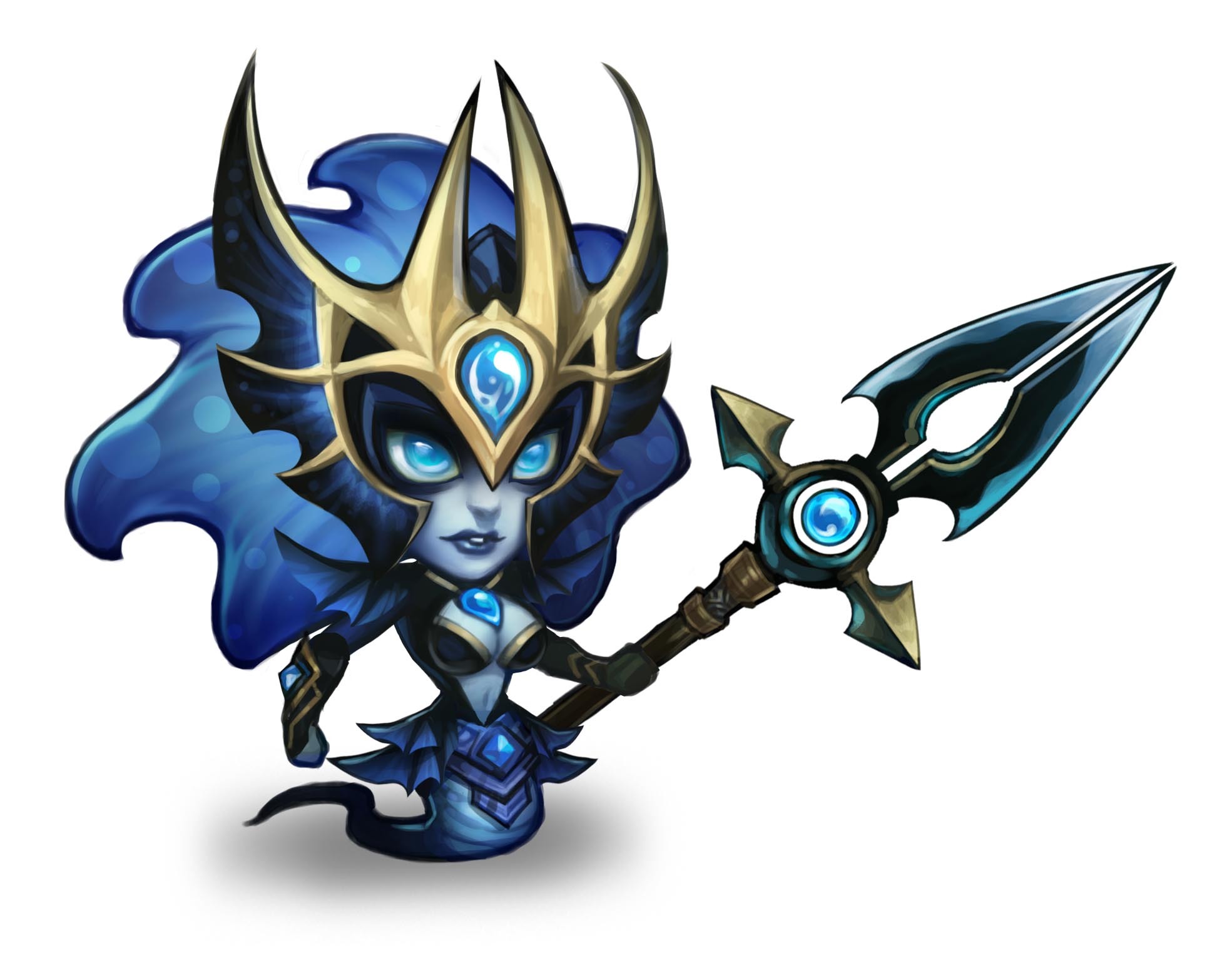 小娜迦为周年庆献上了首款带技能的专属皮肤——我欲成魔!