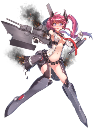 《战舰少女》船舰介绍——【轻巡】夕张