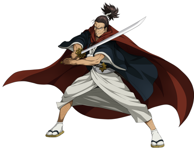 居合铁cv:细谷佳正