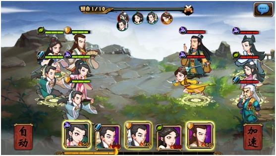 《大侠饶命》资料新鲜出炉 游戏类型大揭密