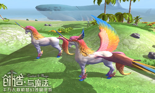 《创造与魔法》加入全新飞天坐骑,满足你的飞天梦!