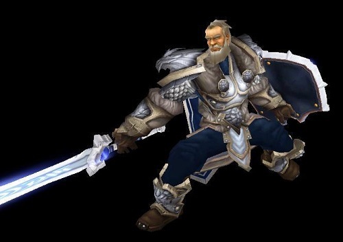 《小小部落》人族英雄:安度因·洛萨