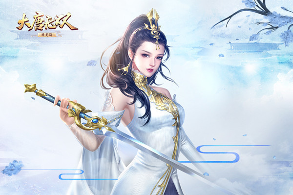 飘逸女侠新春献礼大唐无双蜀山小师妹即将入列