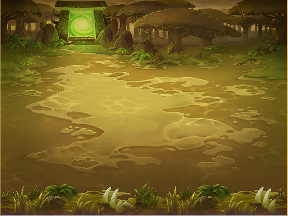 媲美端游少年魔兽团副本场景截图曝光