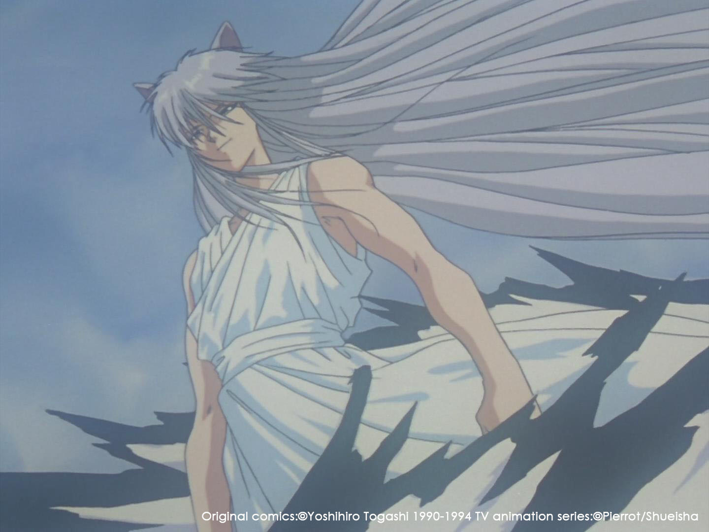 妖狐的真面目】 暗黑武术会藏马vs里浦岛一战中 里浦岛利用藏马的同情