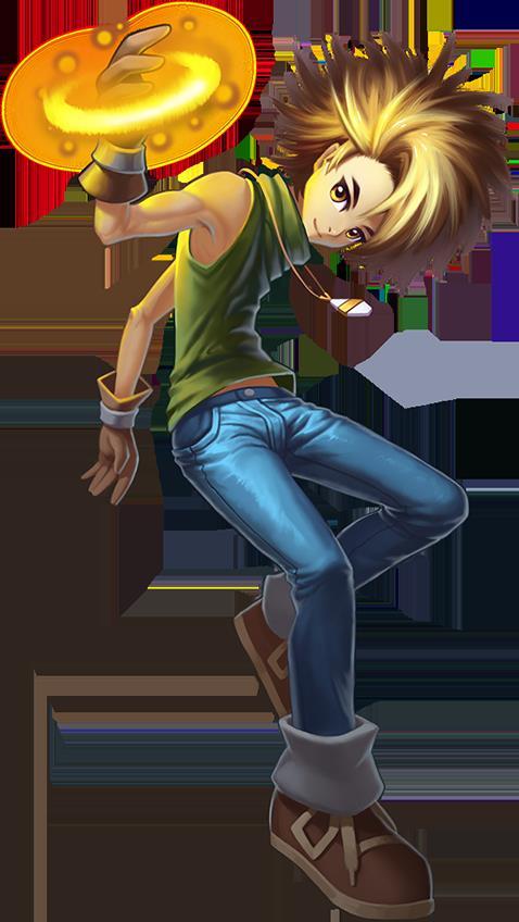 《天天数码兽》人物介绍-石田大和