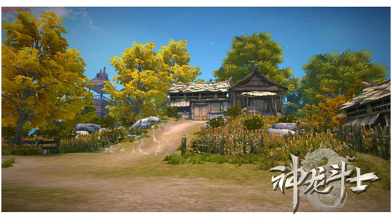 《神龙斗士》新手村场景曝光